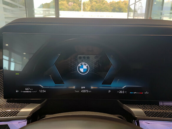 2023 BMW 7 серии 740d xDrive VII (G70), синий - вид 12