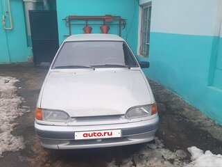 2005 Lada (ВАЗ) 2114, серебристый, 135000 рублей, вид 1