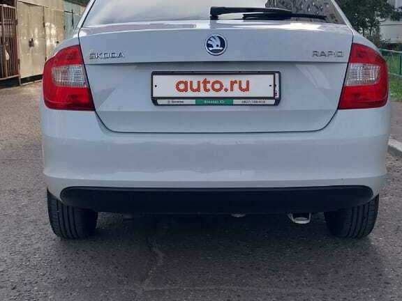 2017 Skoda Rapid I, белый, 1390000 рублей - вид 3