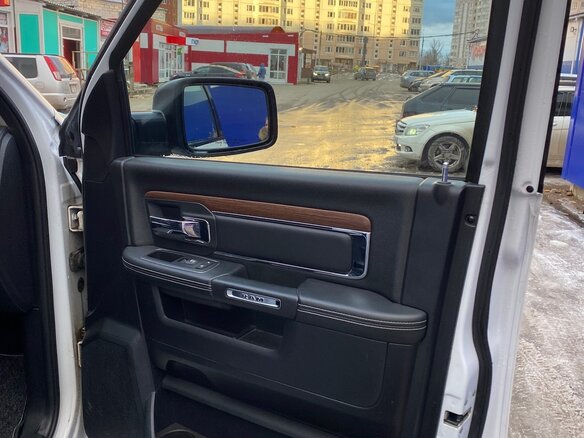2014 Dodge RAM IV (DS/DJ), белый - вид 14