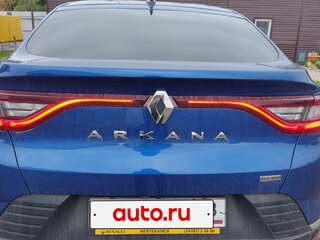 2021 Renault Arkana I, синий, 1980000 рублей, вид 3