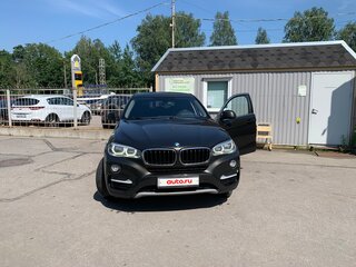 2015 BMW X6 30d II (F16), коричневый, 2900000 рублей, вид 4