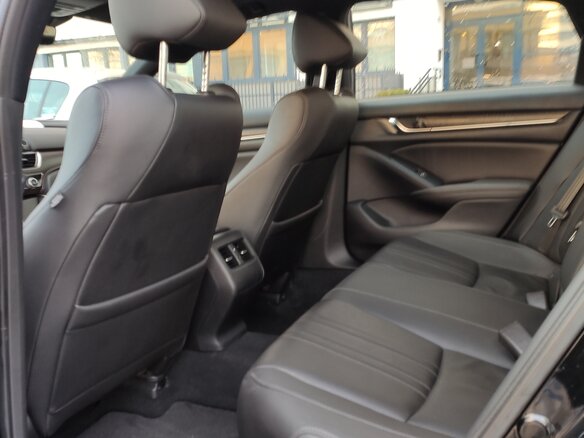 2019 Honda Accord X, чёрный, 2300000 рублей - вид 10