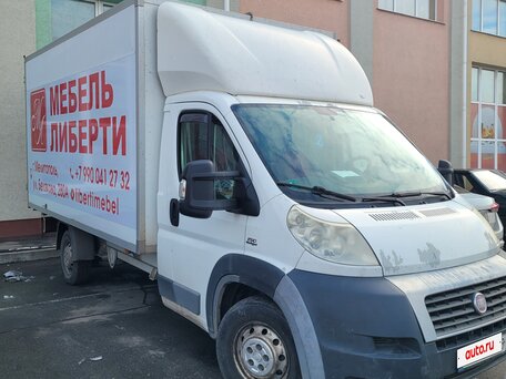 2012 Fiat Professional Ducato, белый, 1600000 рублей, вид 1