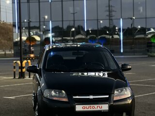 2007 Chevrolet Aveo I, чёрный, 480000 рублей, вид 3