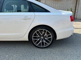 2011 Audi A6 IV (C7), белый, 1690000 рублей, вид 5