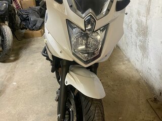 2011 Yamaha XJ600, белый, 600000 рублей, вид 3