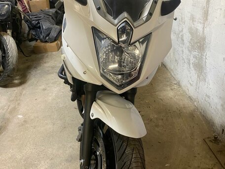 2011 Yamaha XJ600, белый, 600000 рублей, вид 3