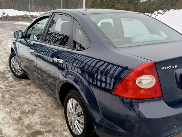2010 Ford Focus II Рестайлинг, синий, 650000 рублей - вид 12