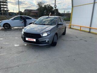 2019 Lada (ВАЗ) Vesta I, серый, 810000 рублей, вид 5