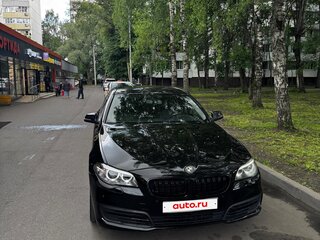 2015 BMW 5 серии 520i VI (F10/F11/F07) Рестайлинг, чёрный, 1800000 рублей, вид 2