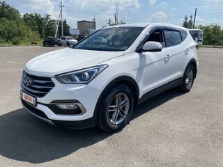 2016 Hyundai Santa Fe III Рестайлинг, белый, 2300000 рублей, вид 1