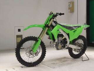 2024 Kawasaki KX 250, зелёный, 390300 рублей, вид 5
