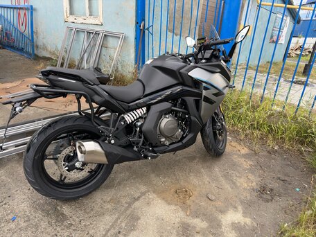 2023 CFMoto 650GT, серебристый, 550000 рублей, вид 1