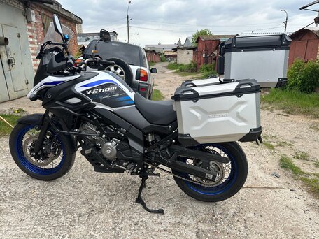 2018 Suzuki V-Strom DL 650, белый, 870000 рублей, вид 2