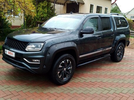 2019 Volkswagen Amarok, серый, 4300000 рублей, вид 1