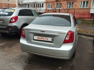 2008 Chevrolet Lacetti I, серый, 400000 рублей, вид 4