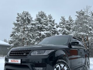 2014 Land Rover Range Rover Sport II, чёрный, 4199999 рублей, вид 2