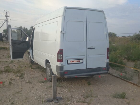 2002 Mercedes-Benz Sprinter, белый, 850000 рублей - вид 9