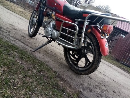 2011 Другие Мопеды (другие), красный, 37000 рублей, вид 4