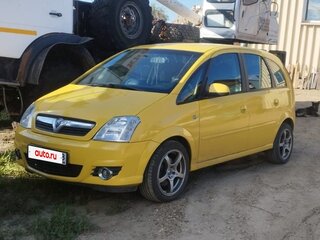 2007 Opel Meriva A Рестайлинг, жёлтый, 450000 рублей, вид 4