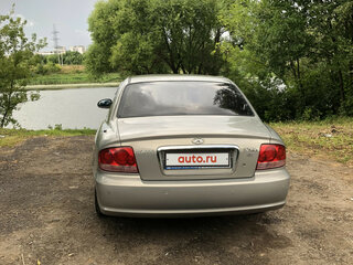 2008 Hyundai Sonata ТагАЗ IV (EF) Рестайлинг, бежевый, 430000 рублей, вид 3