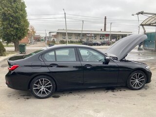 2019 BMW 3 серии 320d VII (G2x), чёрный, 3250000 рублей, вид 5