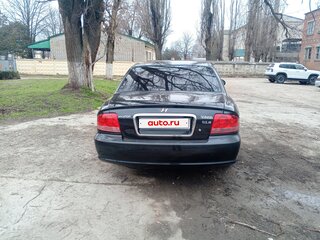 2006 Hyundai Sonata ТагАЗ IV (EF) Рестайлинг, чёрный, 600000 рублей, вид 4