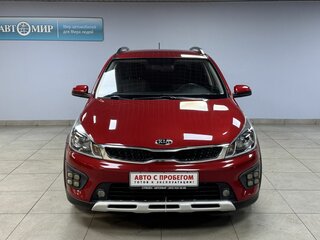 2017 Kia Rio X-Line IV, красный, 1190000 рублей, вид 2