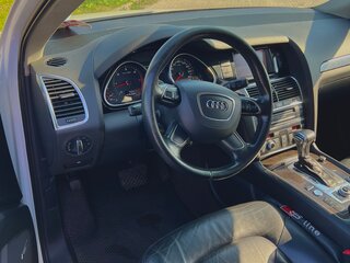 2012 Audi Q7 8-speed I (4L) Рестайлинг, белый, 2099000 рублей, вид 5