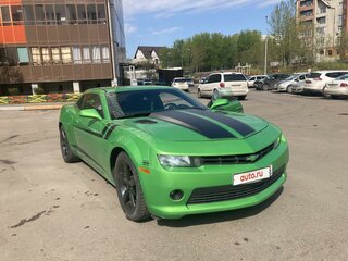2010 Chevrolet Camaro V, зелёный, 2300000 рублей, вид 2