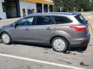 2012 Ford Focus III, серый, 680000 рублей, вид 3