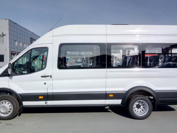 2020 Ford Transit, белый - вид 4