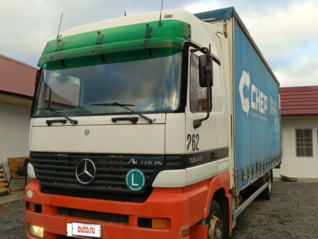 2003 Mercedes-Benz Actros, белый, 1925000 рублей, вид 1