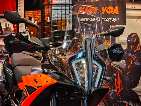 2026 KTM 790 Adventure, чёрный, 1450000 рублей, вид 3