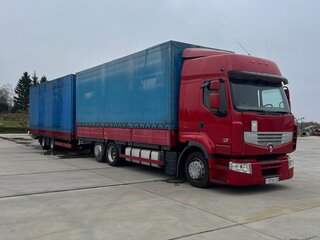 2008 Renault Premium, красный, 3200000 рублей, вид 2