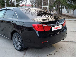 2013 Toyota Camry VII (XV50), чёрный, 1850000 рублей, вид 5