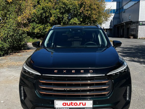 2023 Exeed VX I, зелёный, 2800000 рублей - вид 1