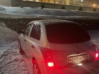 2003 Nissan Micra III (K12), серебристый, 250000 рублей, вид 1