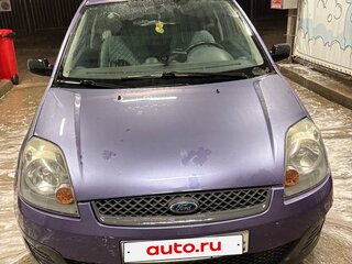 2007 Ford Fiesta Mk5, фиолетовый, 450000 рублей, вид 3