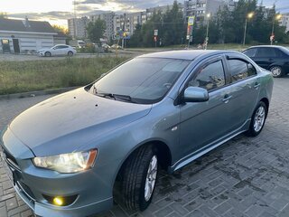 2010 Mitsubishi Lancer X, серый, 845000 рублей, вид 1