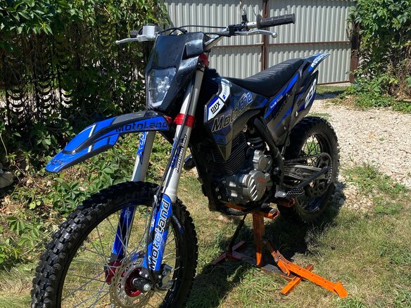 2023 Motoland Enduro 250, чёрный, 185000 рублей