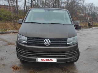 2016 Volkswagen Caravelle Long T6, коричневый, 2770000 рублей, вид 3