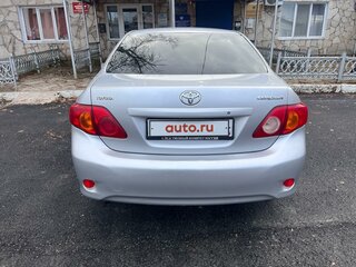 2008 Toyota Corolla X (E140, E150), серебристый, 1000000 рублей, вид 3