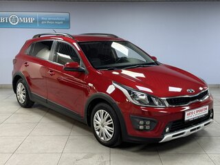 2017 Kia Rio X-Line IV, красный, 1190000 рублей, вид 3