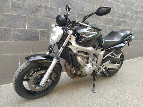 2004 Yamaha FZ6, чёрный, 349000 рублей, вид 3