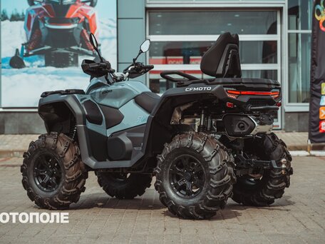 2026 CFMoto CFORCE 1000 EPS, серый, 1599900 рублей, вид 4