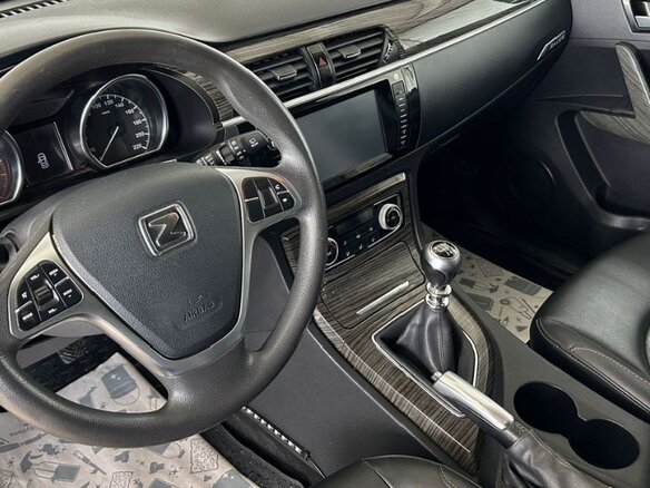 2017 Zotye T600, белый, 950000 рублей - вид 6