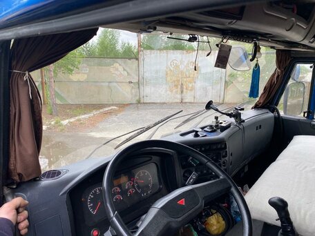 2015 КамАЗ 6522, синий, 5000000 рублей, вид 4