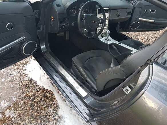 2004 Chrysler Crossfire SRT-6, серый, 2499000 рублей - вид 4